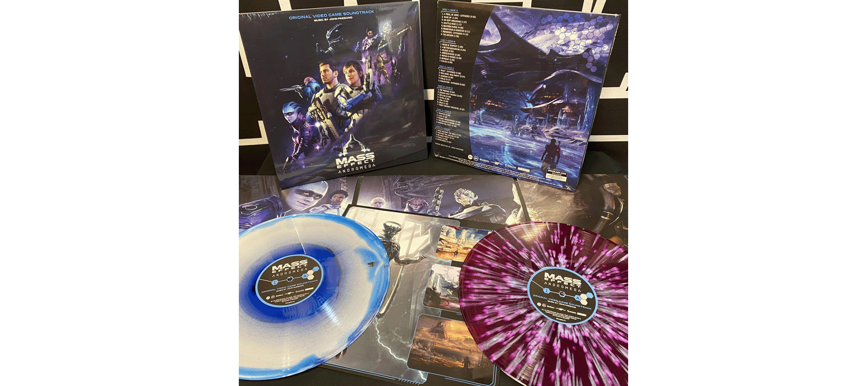NOW SHIPPING: MASS EFFECT: ANDROMEDA - Original Soundtrack 3LP Set