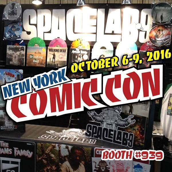 SPACELAB9 RETURNS TO NEW YORK COMIC CON