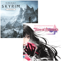 ** PRE SALE ** SKYRIM: ATMOSPHERES & TALES OF BERSERIA SOUNDTRACK BUNDLE [SL9 Exclusive Variants]