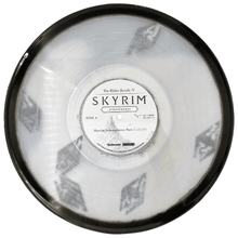 Load image into Gallery viewer, ** PRE SALE ** The Elder Scrolls V: Skyrim &quot;Atmospheres&quot; LP [Exclusive White GLOW DUST Filled Variant]
