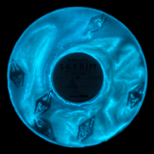 Load image into Gallery viewer, ** PRE SALE ** The Elder Scrolls V: Skyrim &quot;Atmospheres&quot; LP [Exclusive White GLOW DUST Filled Variant]

