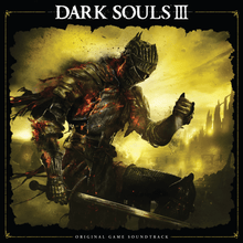 Load image into Gallery viewer, ** PRE SALE ** DARK SOULS III: Original Game Soundtrack Double LP [SL9 Exclusive *ATMOSPHERIC* Variant]
