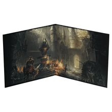 Load image into Gallery viewer, ** PRE SALE ** DARK SOULS III: Original Game Soundtrack Double LP [SL9 Exclusive *ATMOSPHERIC* Variant]
