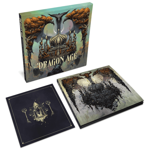 DRAGON AGE: Soundtrack 4LP Box Set [SL9 EXCLUSIVE VARIANTS]