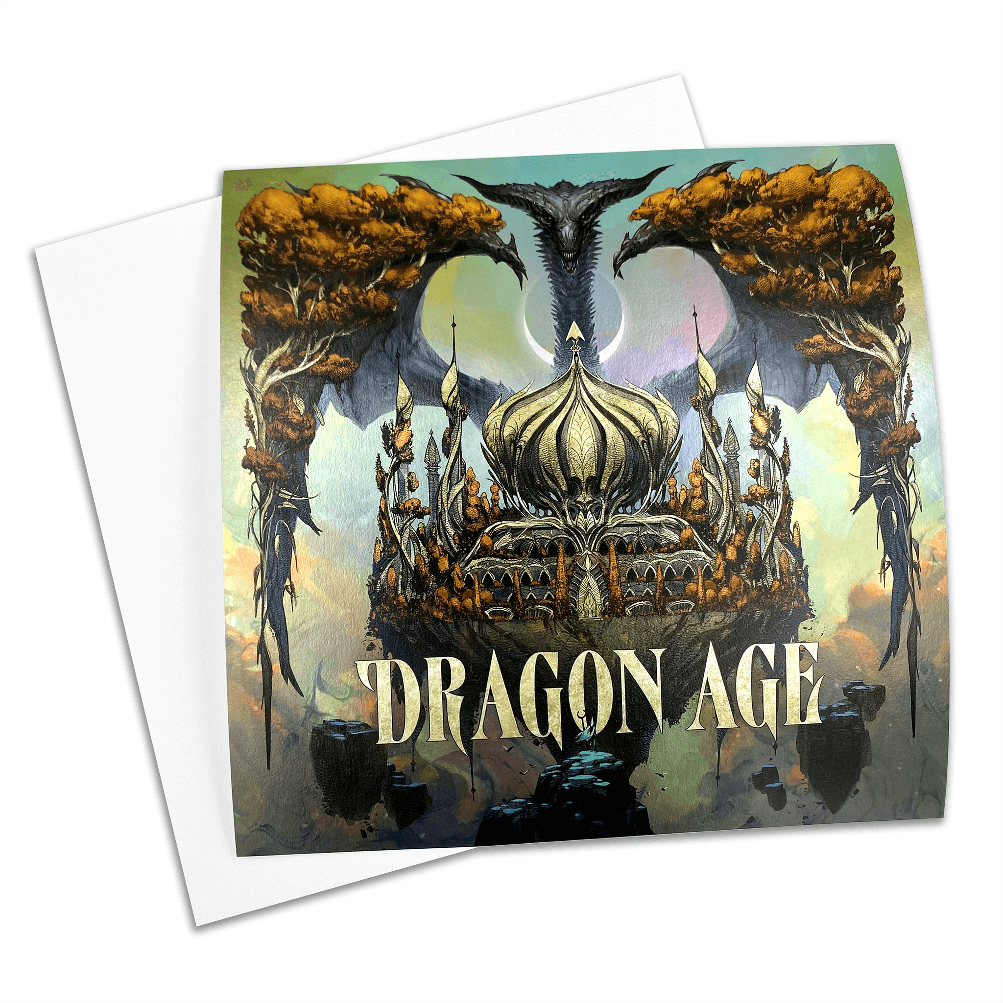 ** PRE SALE ** DRAGON AGE - ART PRINT  [SL9 Exclusive]