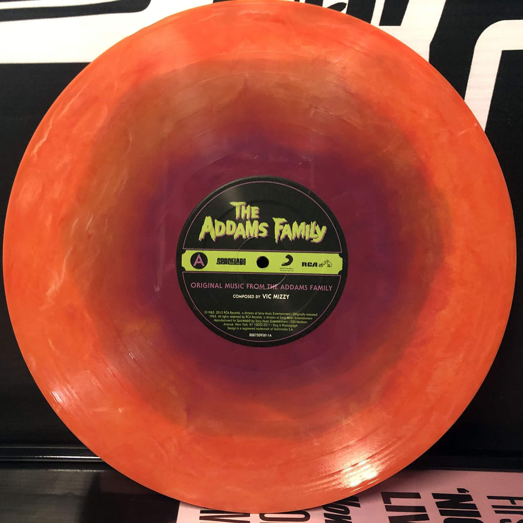 ** NOW SHIPPING ** ADDAMS FAMILY: Music From The Addams Family LP [SL9 Exclusive Variant]