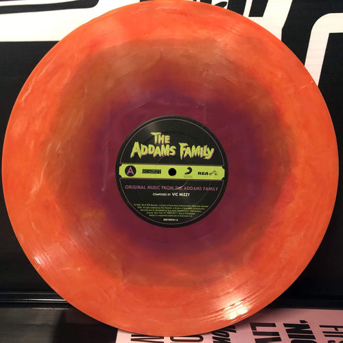 ** NOW SHIPPING ** ADDAMS FAMILY: Music From The Addams Family LP [Halloween Hootenany Variant]