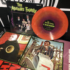 ** NOW SHIPPING ** ADDAMS FAMILY: Music From The Addams Family LP [SL9 Exclusive Variant]
