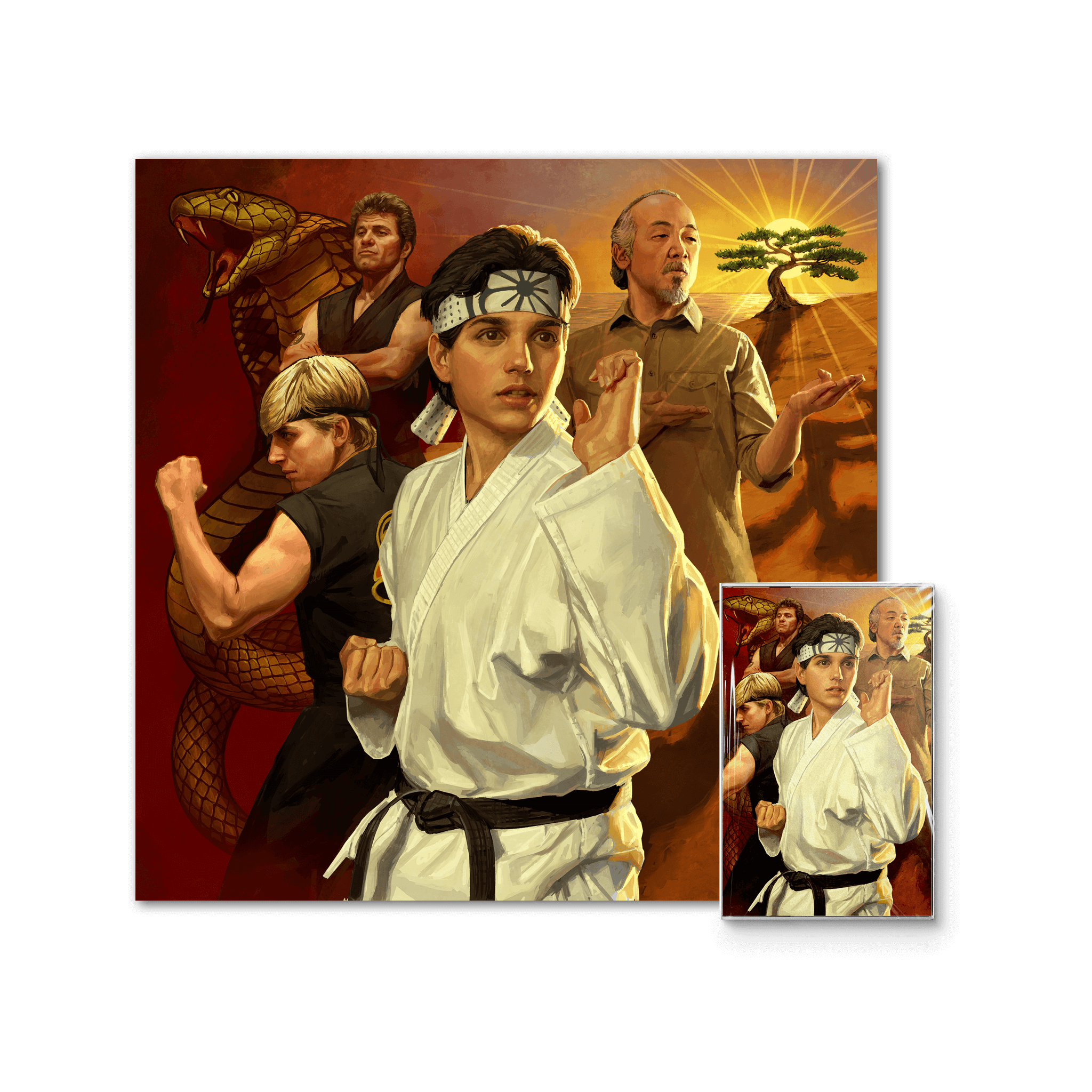 The Karate Kid: 40th Anniversary Original Motion Picture Score