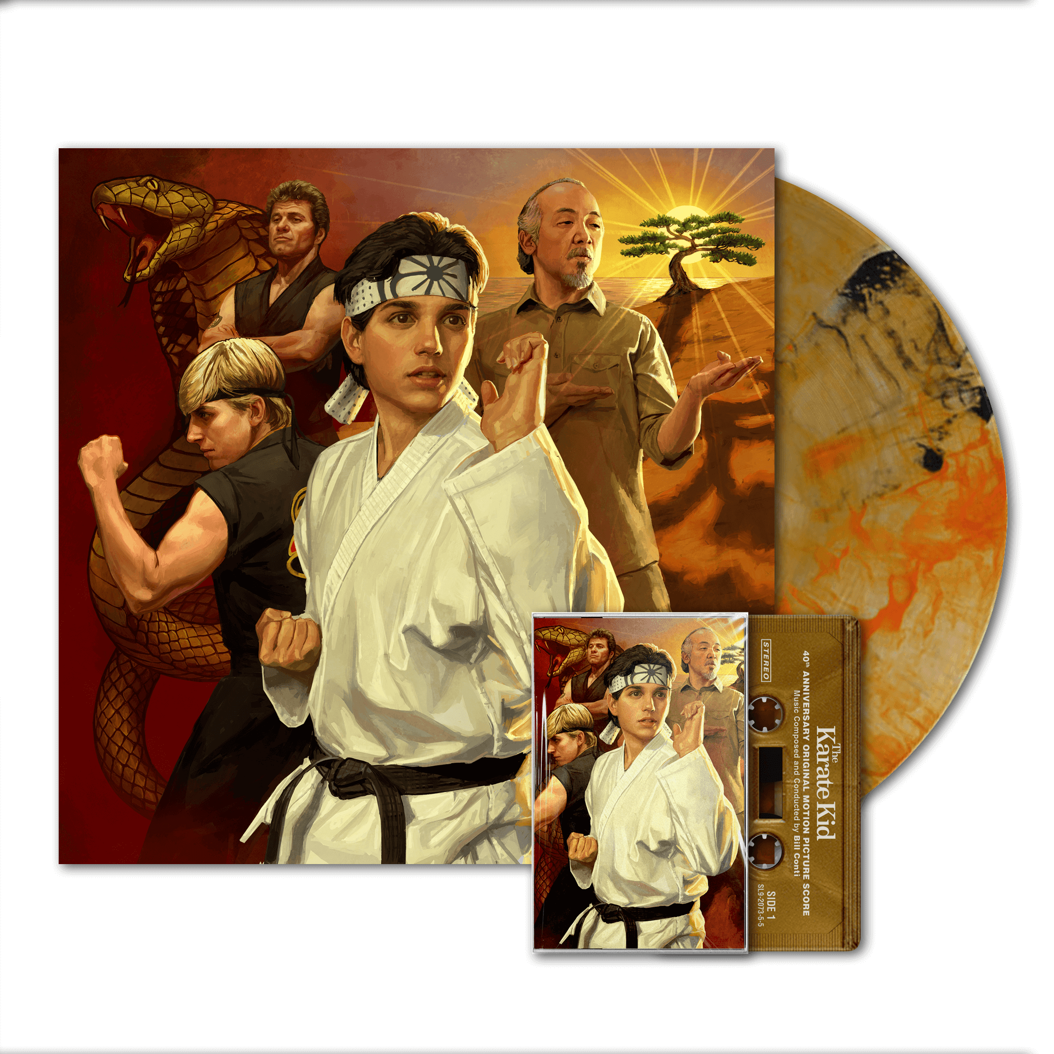 The Karate Kid: 40th Anniversary Original Motion Picture The Karate Kid: 40th Anniversary Original Motion Picture