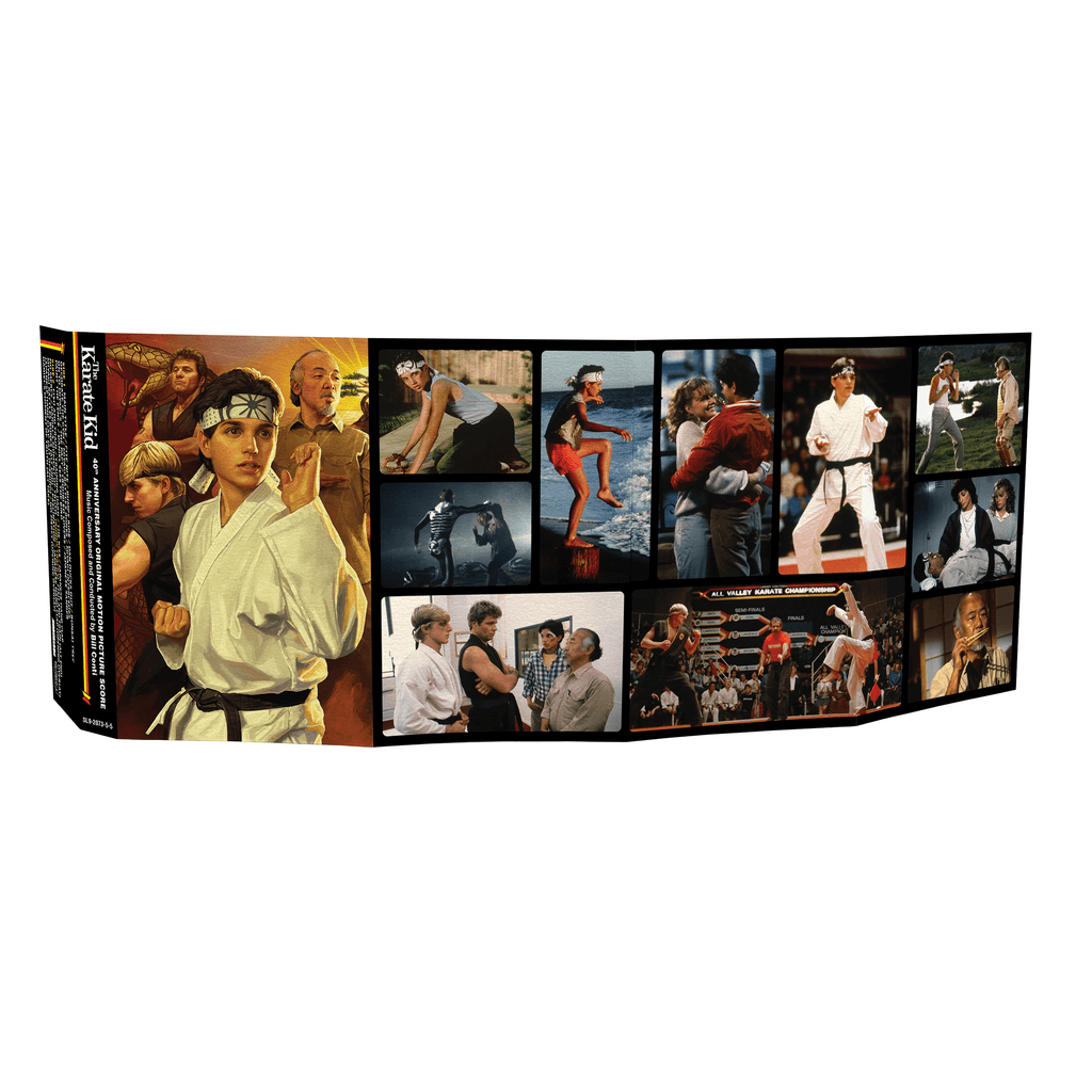 ** PRE SALE ** THE KARATE KID: 40th ANNIVERSARY MOTION PICURE SCORE CASSETTE TAPE [SL9 Exclusive]