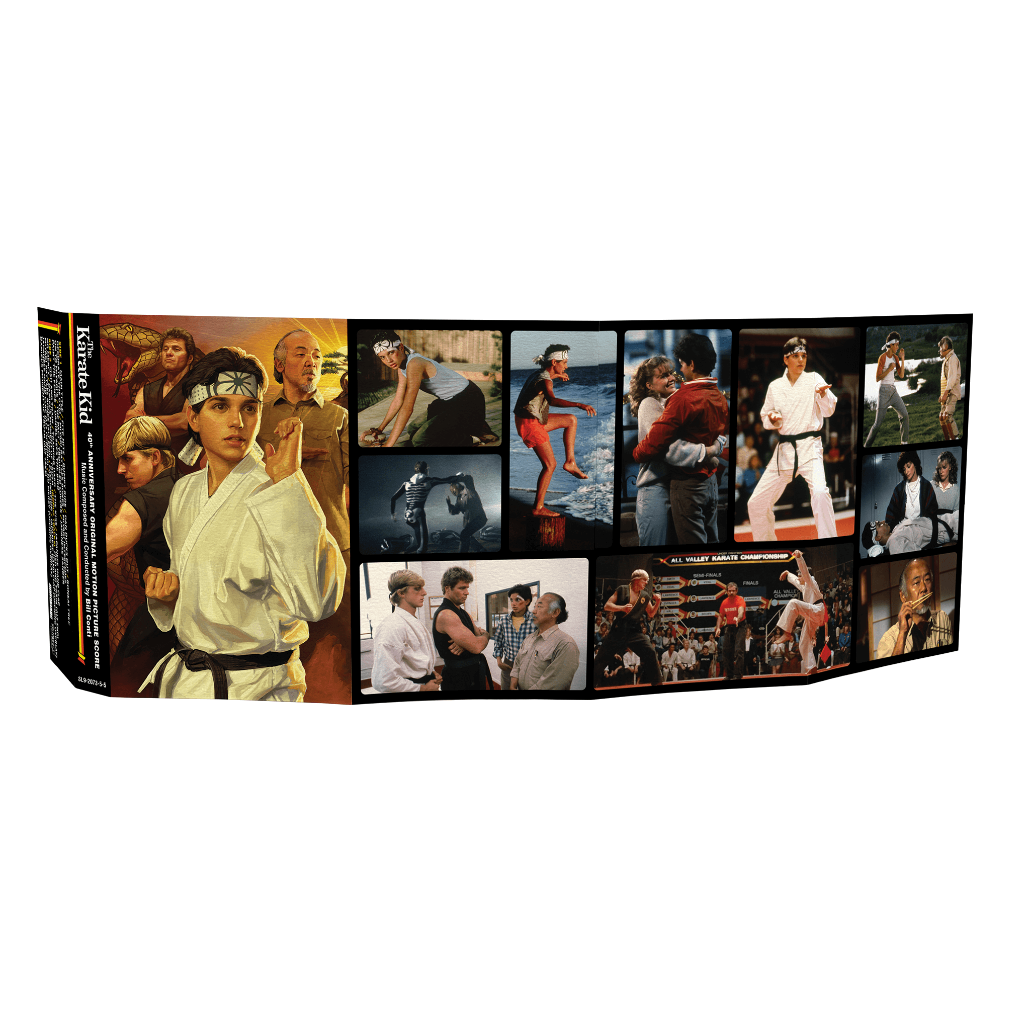 ** PRE SALE ** THE KARATE KID: 40th ANNIVERSARY MOTION PICURE SCORE CASSETTE TAPE [SL9 Exclusive]
