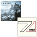 ** THANKSGIVING BUNDLE ** SKYRIM ATMOSPHERES LP & MASS EFFECT BOX SET [SL9 Exclusive Variants]