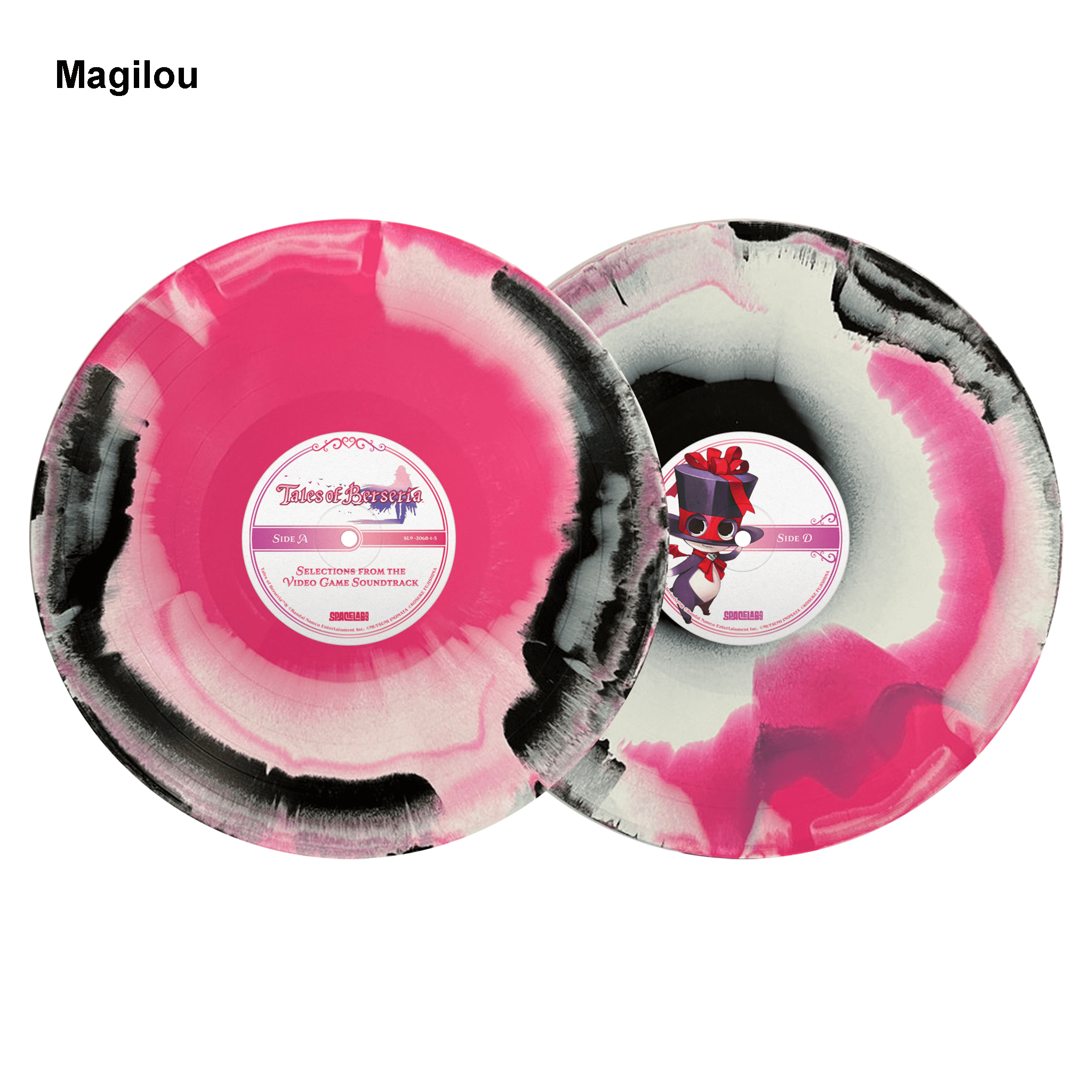 Tales of Berseria アナログレコード 限定マギルゥエディション PRE SALE ** TALES OF BERSERIA: Original Soundtrack Double LP