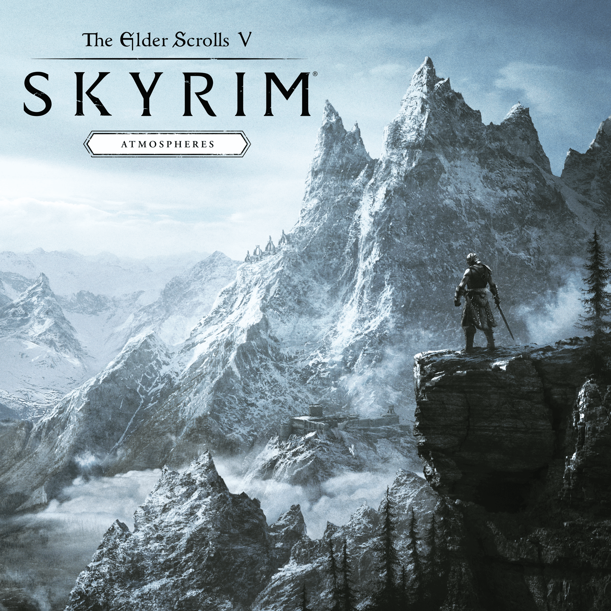 ** NOW SHIPPING ** THE ELDER SCROLLS V: SKYRIM "Atmospheres" LP [Exclusive Variants]