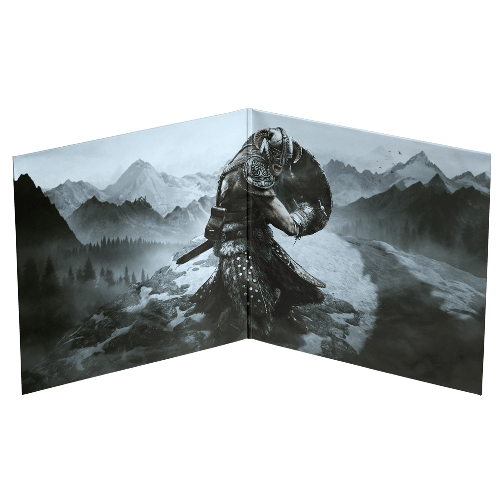 ** NOW SHIPPING ** THE ELDER SCROLLS V: SKYRIM "Atmospheres" LP [Exclusive Variants]