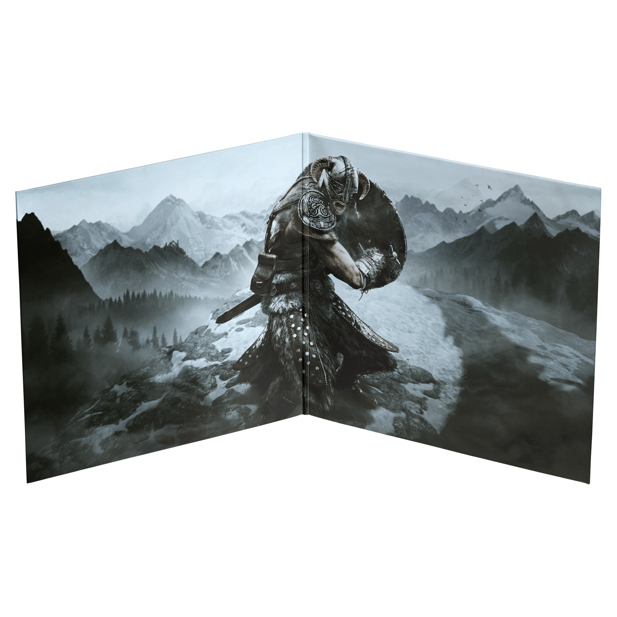 ** NOW SHIPPING ** THE ELDER SCROLLS V: SKYRIM "Atmospheres" LP [Exclusive Variants]