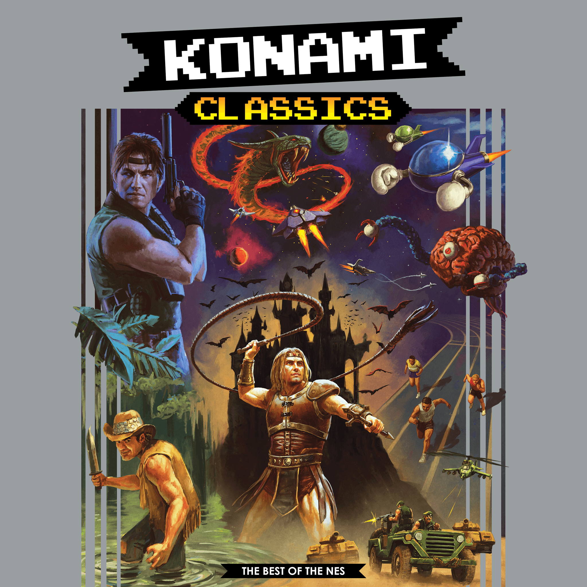 ** PRE SALE ** KONAMI CLASSICS: The Best of the NES LP [Exclusive Variant]
