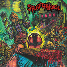 Load image into Gallery viewer, ** NOW SHIPPING ** SPLATTERHOUSE: Original Soundtrack LP [Exclusive NEON Variants]
