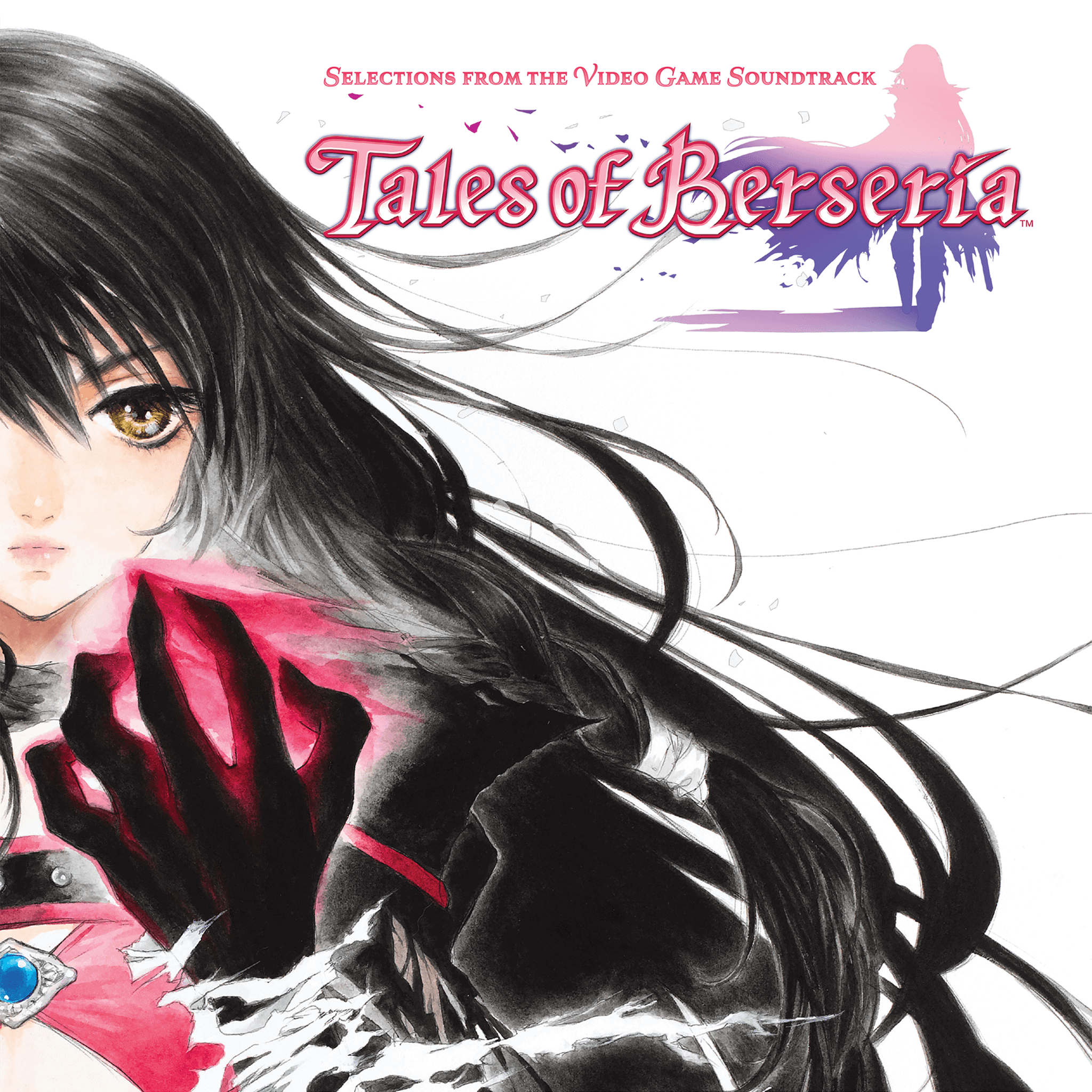 Tales of Berseria original soundtrack album cover