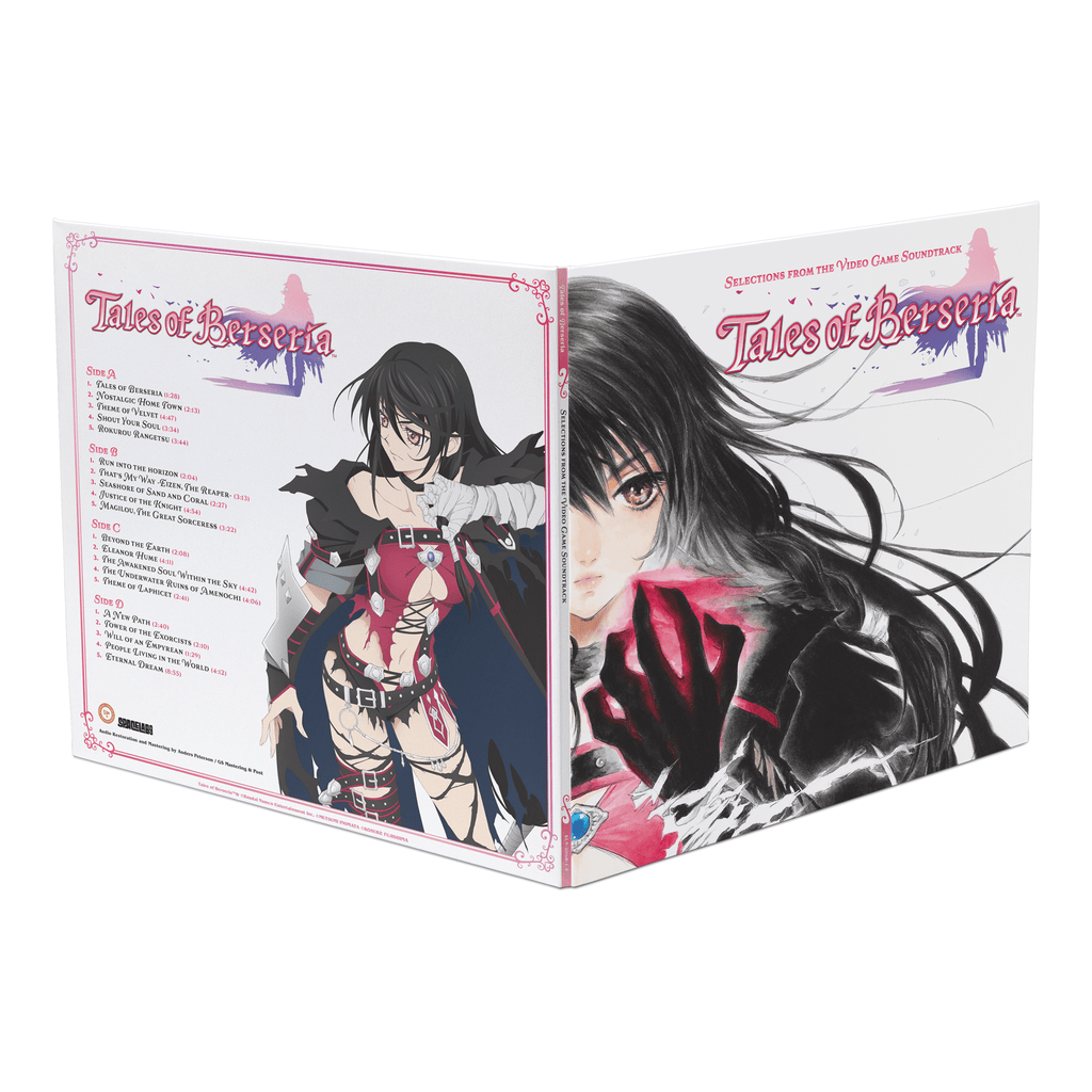Tales of Berseria 2LP gatefold jacket exterior