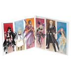 Tales of Berseria 2LP gatefold jacket interior