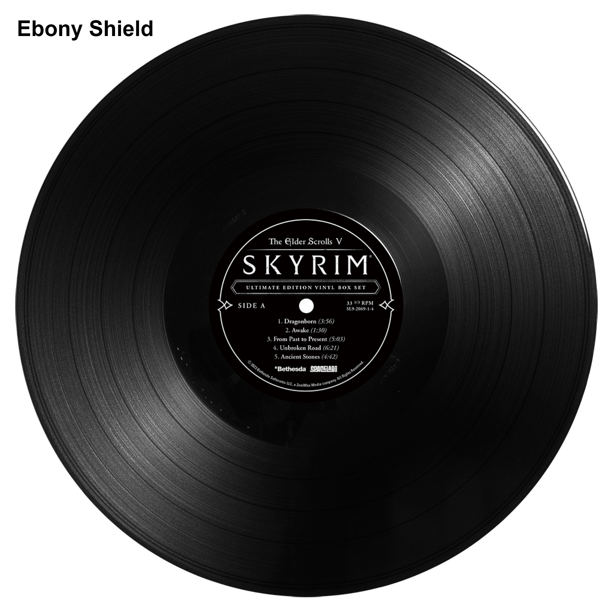 ** NOW SHIPPING ** THE ELDER SCROLLS V: SKYRIM - 4LP BOX SET [Exclusive Variants]