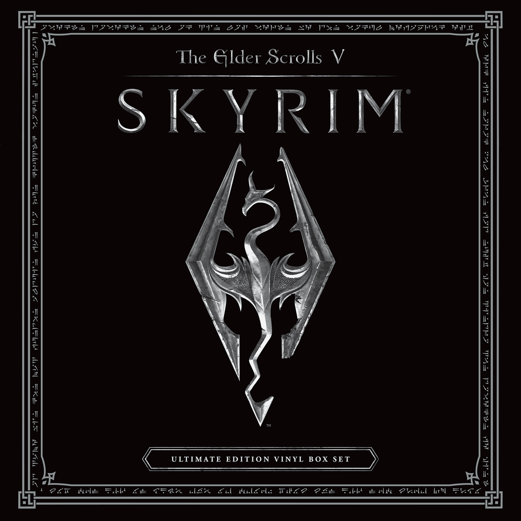 ** NOW SHIPPING ** THE ELDER SCROLLS V: SKYRIM - 4LP BOX SET [Exclusive Variants]