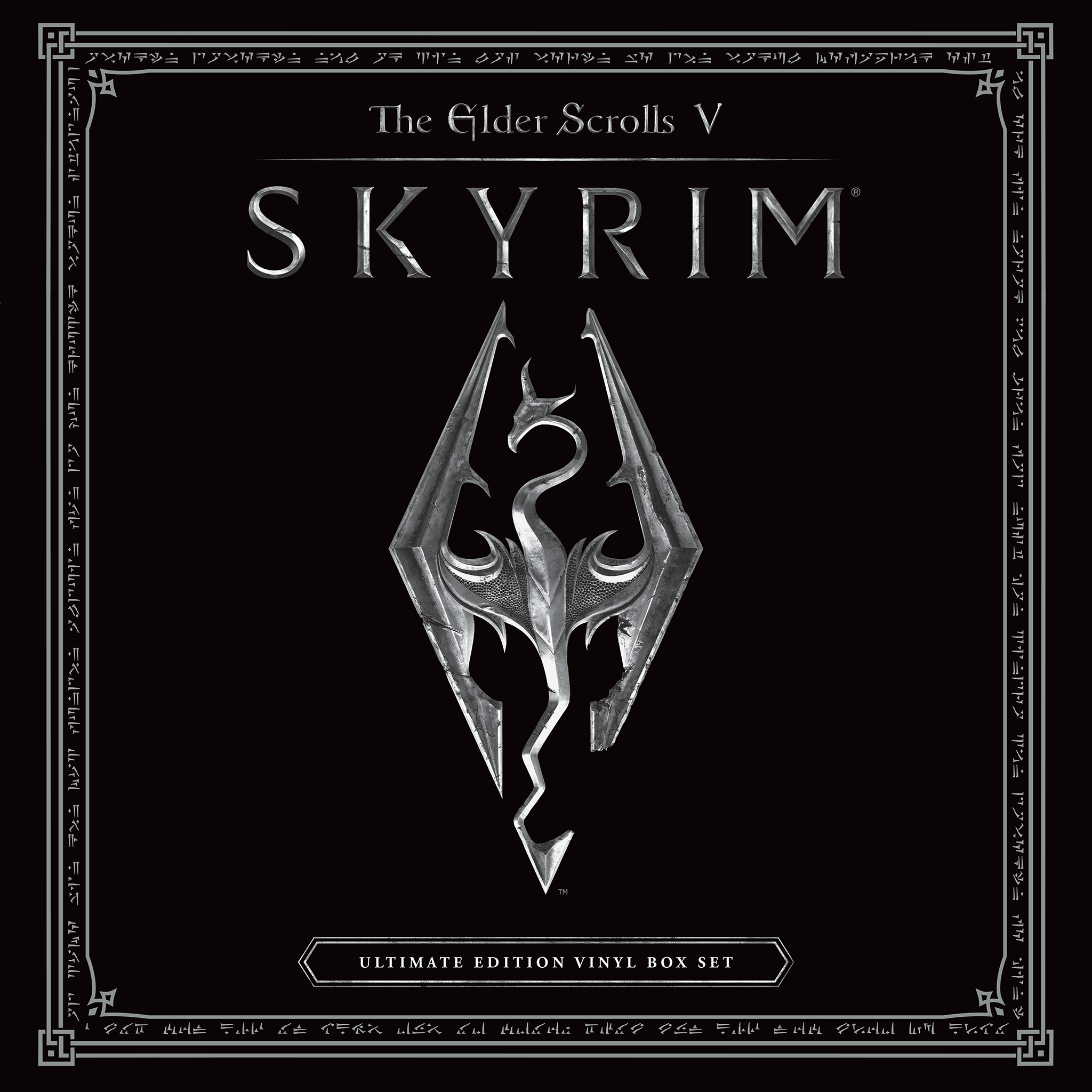 ** NOW SHIPPING ** THE ELDER SCROLLS V: SKYRIM - 4LP BOX SET [Exclusive Variants]