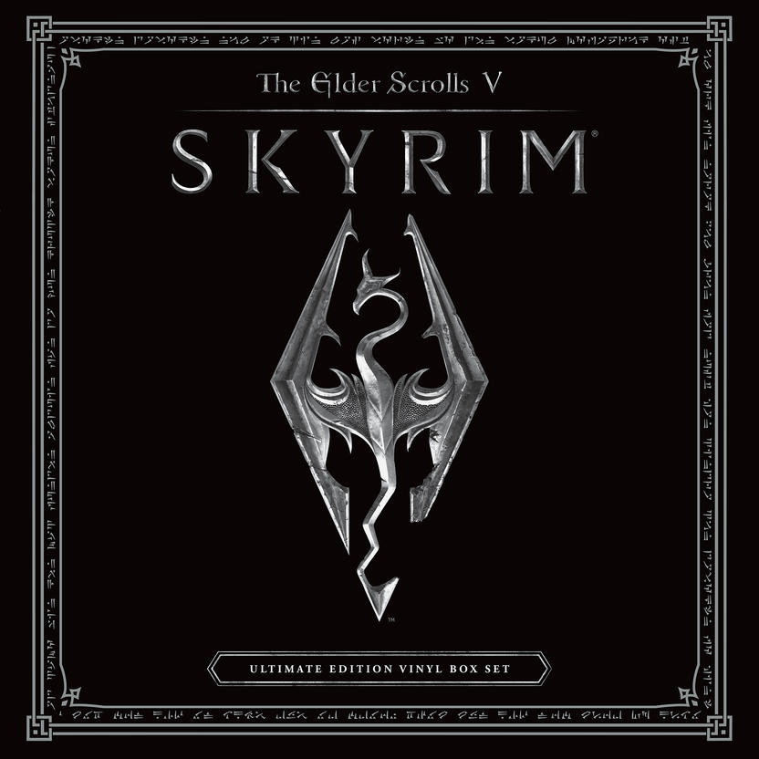 ** NOW SHIPPING ** THE ELDER SCROLLS V: SKYRIM - 4LP BOX SET [Exclusiv ...