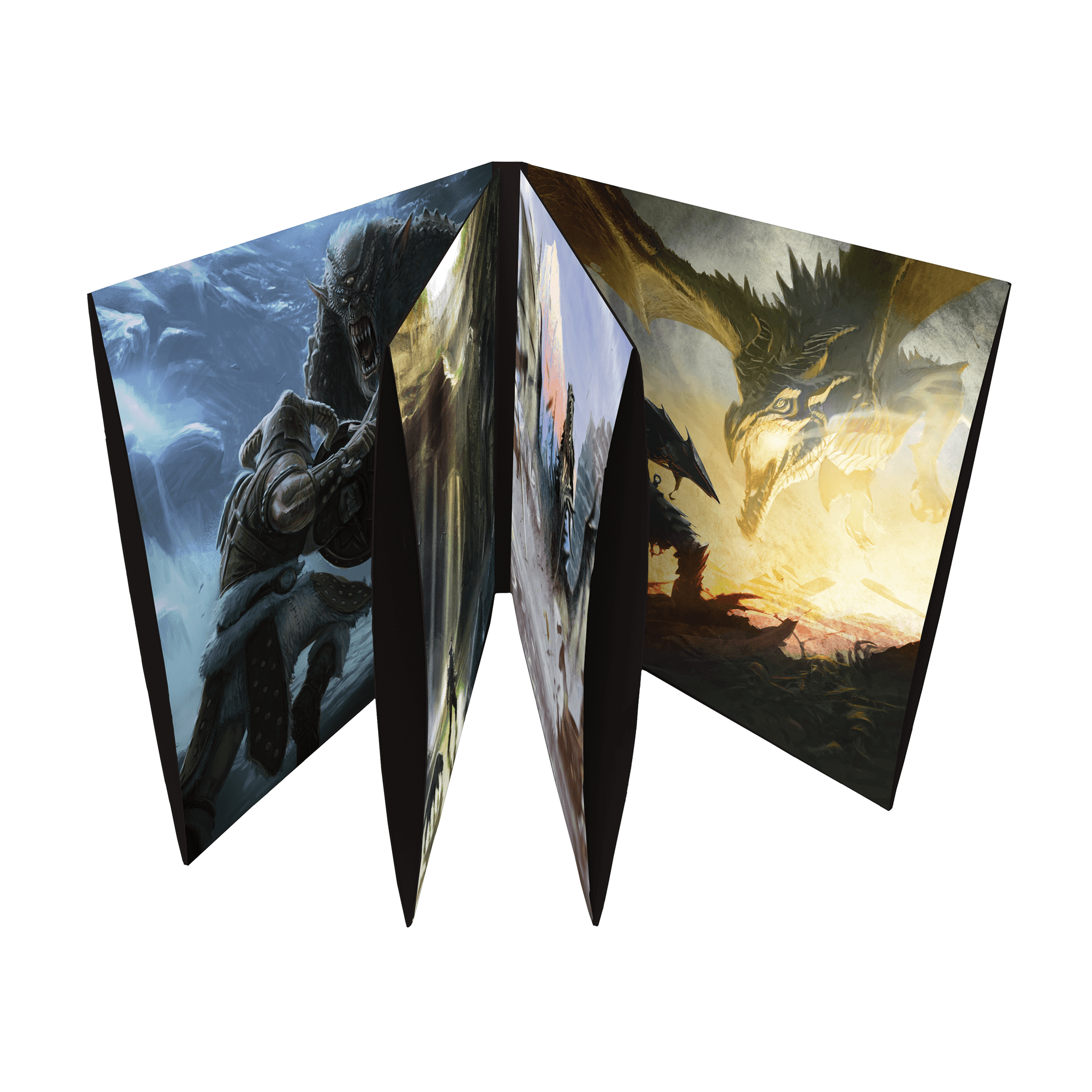 ** NOW SHIPPING ** THE ELDER SCROLLS V: SKYRIM - 4LP BOX SET [Exclusive Variants]