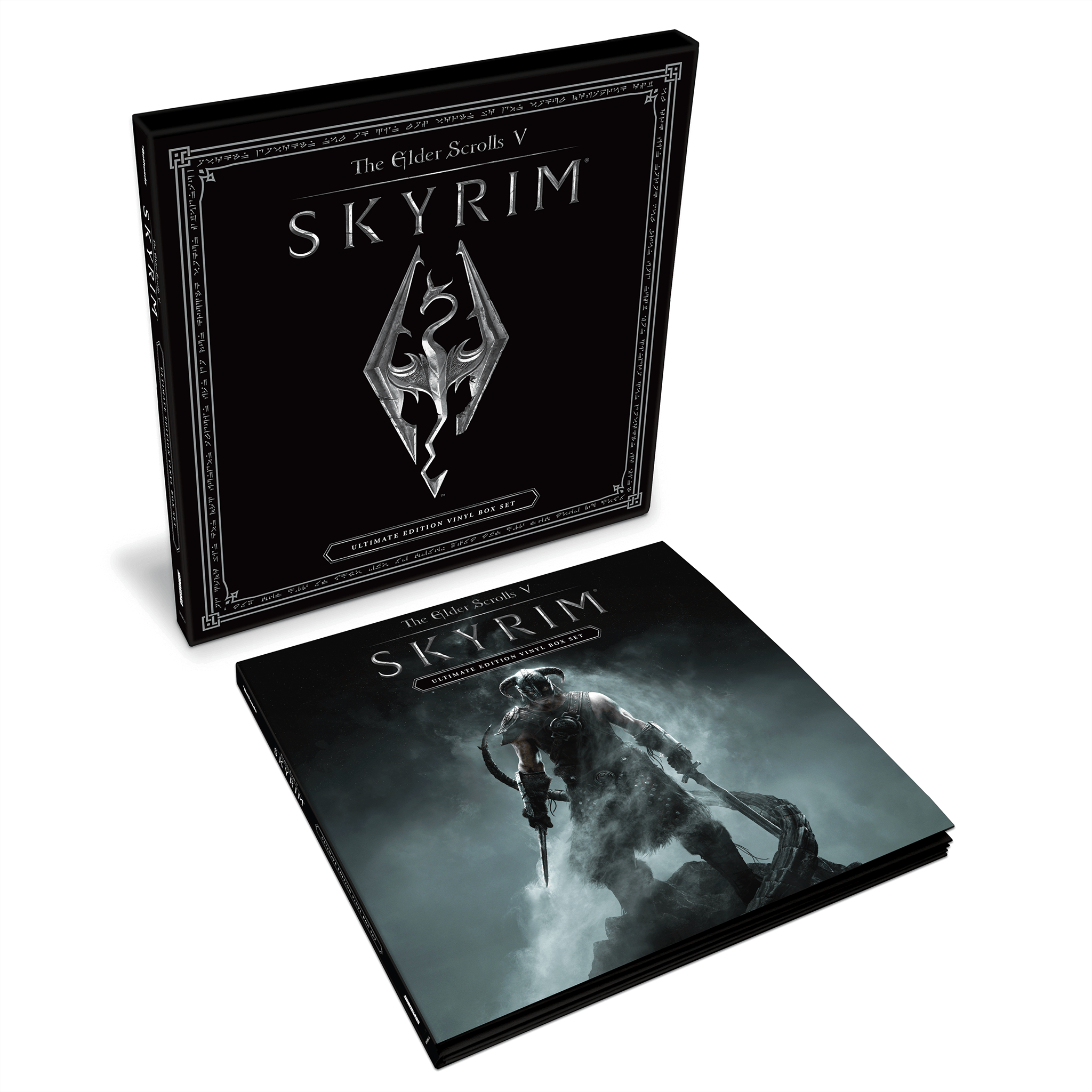 ** NOW SHIPPING ** THE ELDER SCROLLS V: SKYRIM - 4LP BOX SET [Exclusive Variants]