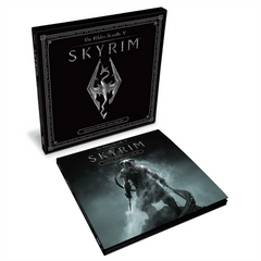 ** PRE SALE ** THE ELDER SCROLLS V: SKYRIM - 4LP BOX SET [Exclusive "Dragon Shield" Vinyl]