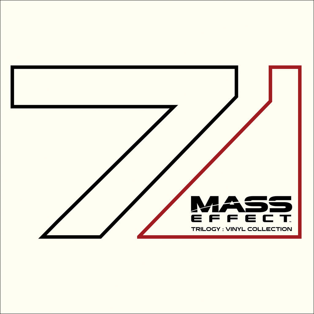 ** NOW SHIPPING ** MASS EFFECT: TRILOGY - Vinyl Collection 4LP BOX SET [Colored Vinyl Variants]