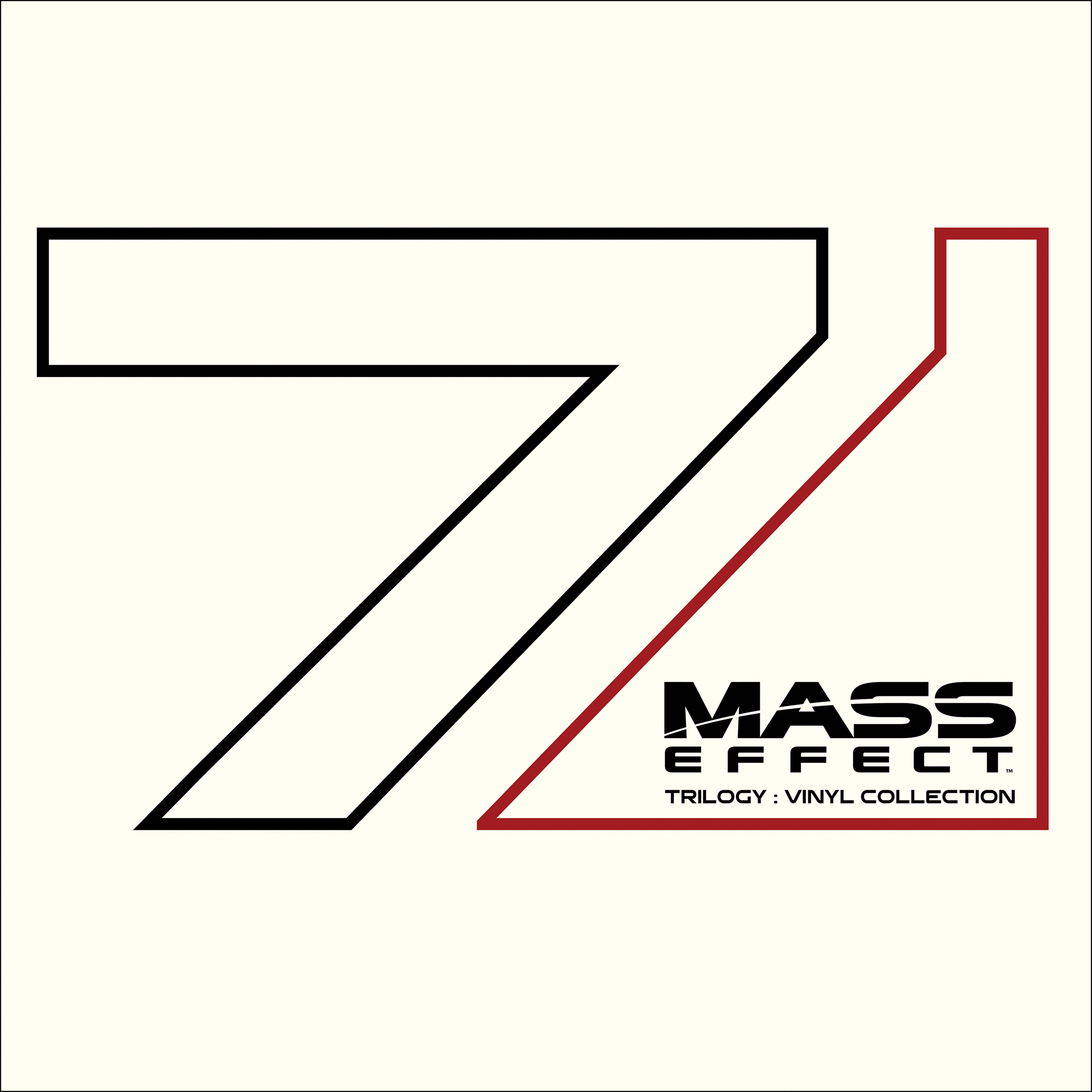 ** NOW SHIPPING ** MASS EFFECT: TRILOGY - Vinyl Collection 4LP BOX SET [Colored Vinyl Variants]
