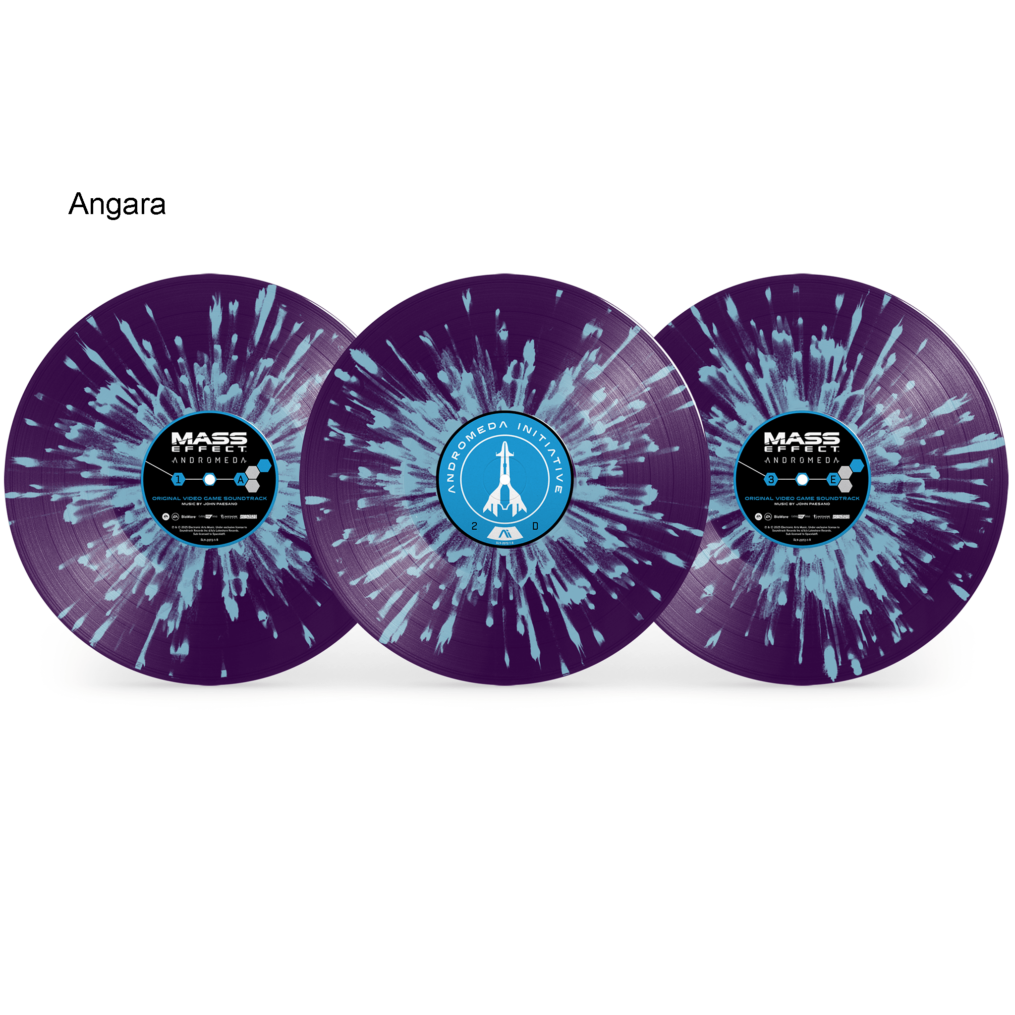 ** PRE SALE ** MASS EFFECT: ANDROMEDA - Soundtrack 3LP SET [Exclusive Vinyl Variants]