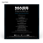 MASS EFFECT: ANDROMEDA - Soundtrack 3LP SET [Exclusive Vinyl Variants]