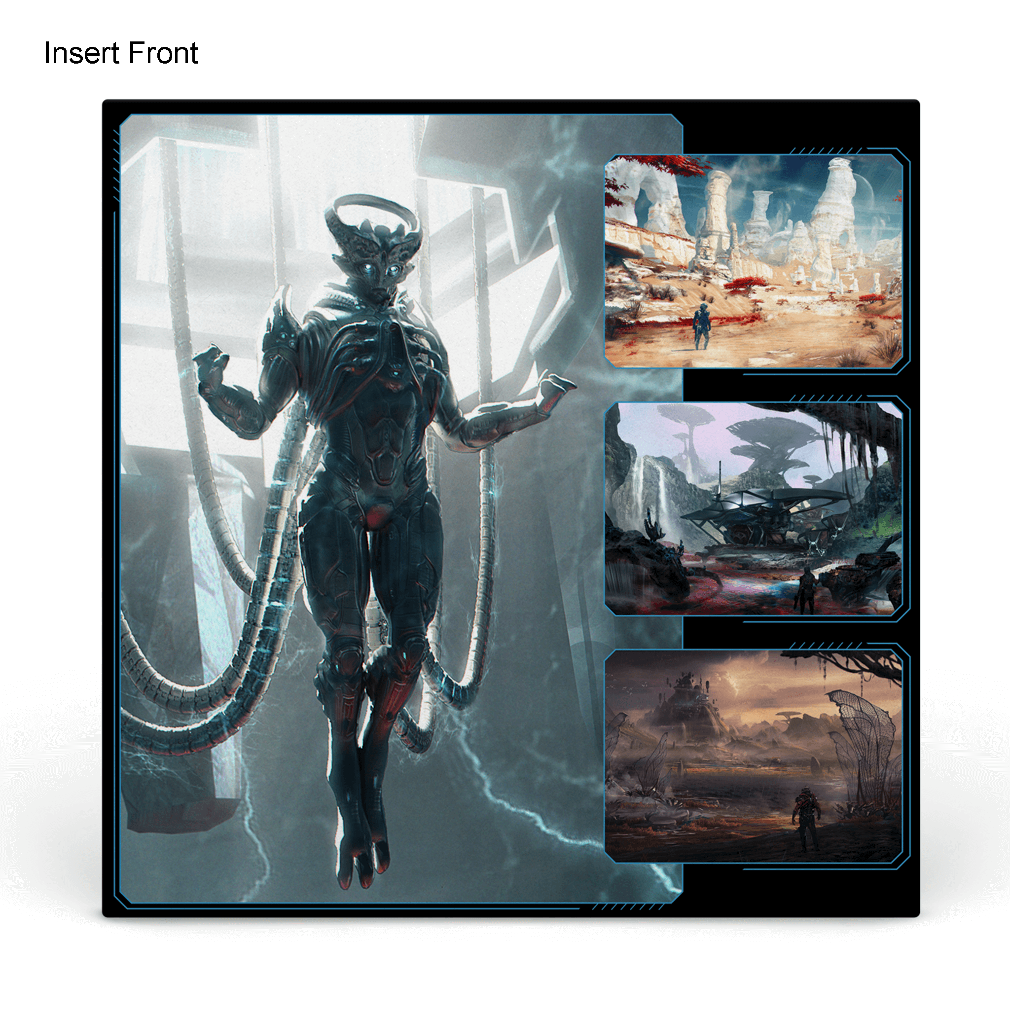 MASS EFFECT: ANDROMEDA - Soundtrack 3LP SET [Exclusive Vinyl Variants]