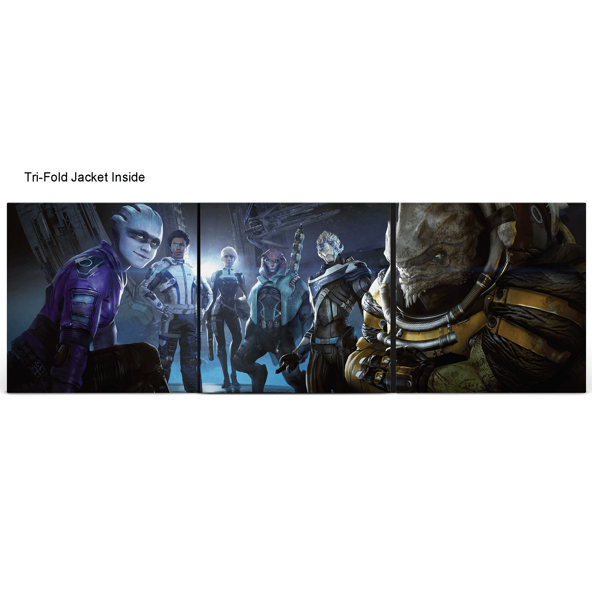 ** PRE SALE ** MASS EFFECT: ANDROMEDA - Soundtrack 3LP SET [Exclusive Vinyl Variants]
