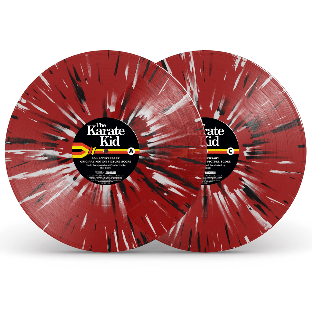 ** PRE SALE ** THE KARATE KID: 40th ANNIVERSARY MOTION PICURE SCORE DOUBLE LP [Exclusive Variants]