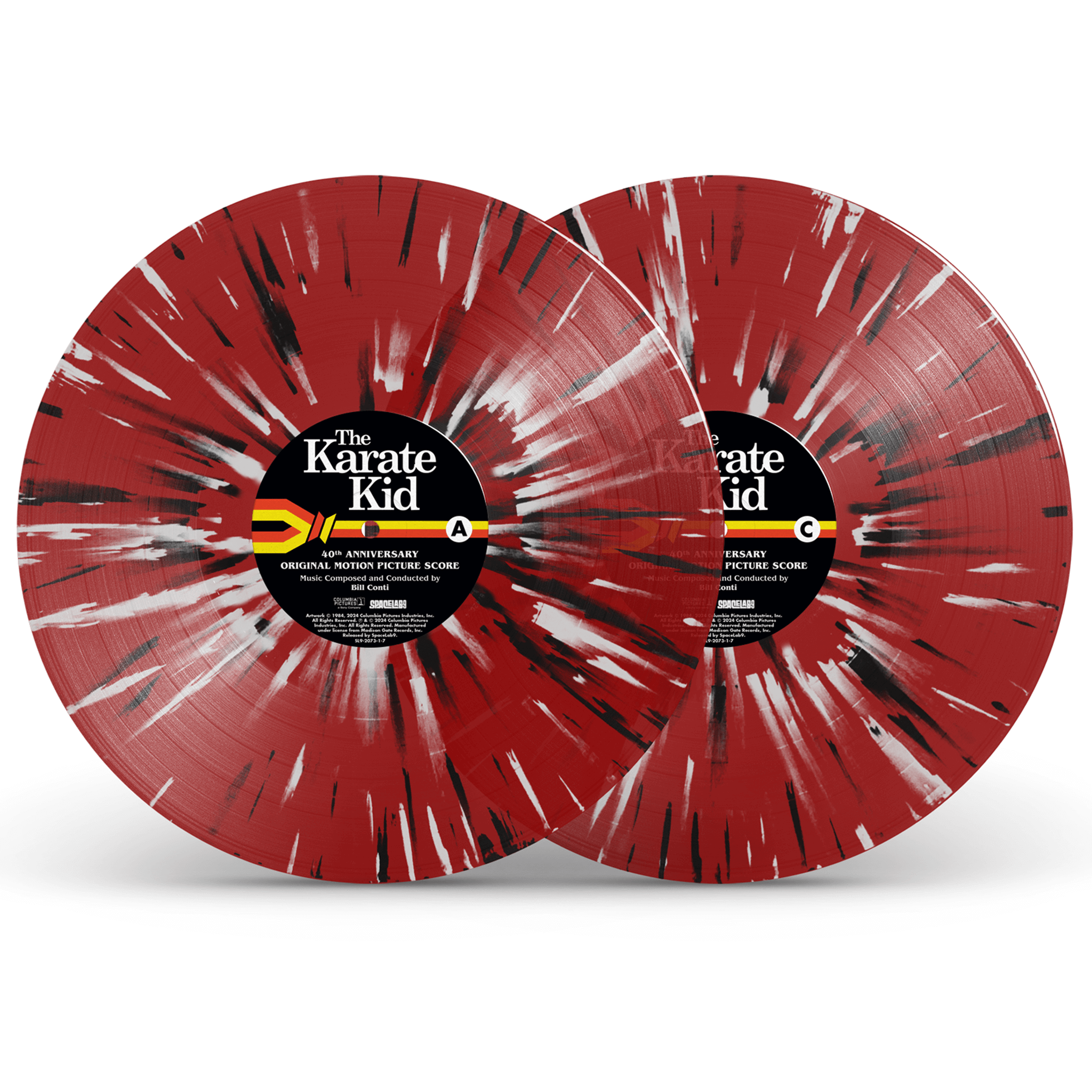 ** PRE SALE ** THE KARATE KID: 40th ANNIVERSARY MOTION PICURE SCORE DOUBLE LP [Exclusive Variants]