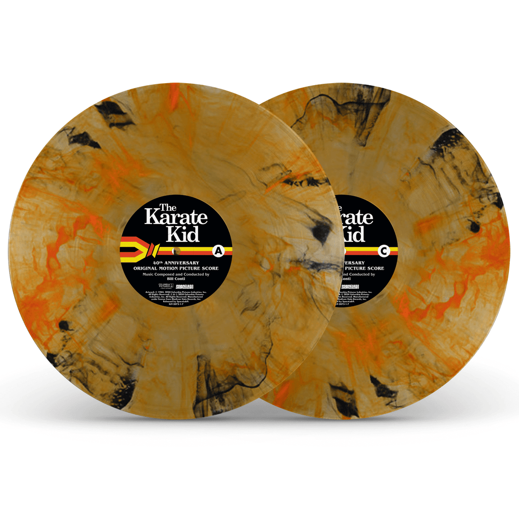 ** PRE SALE ** THE KARATE KID: 40th ANNIVERSARY MOTION PICURE SCORE DOUBLE LP [Exclusive Variants]