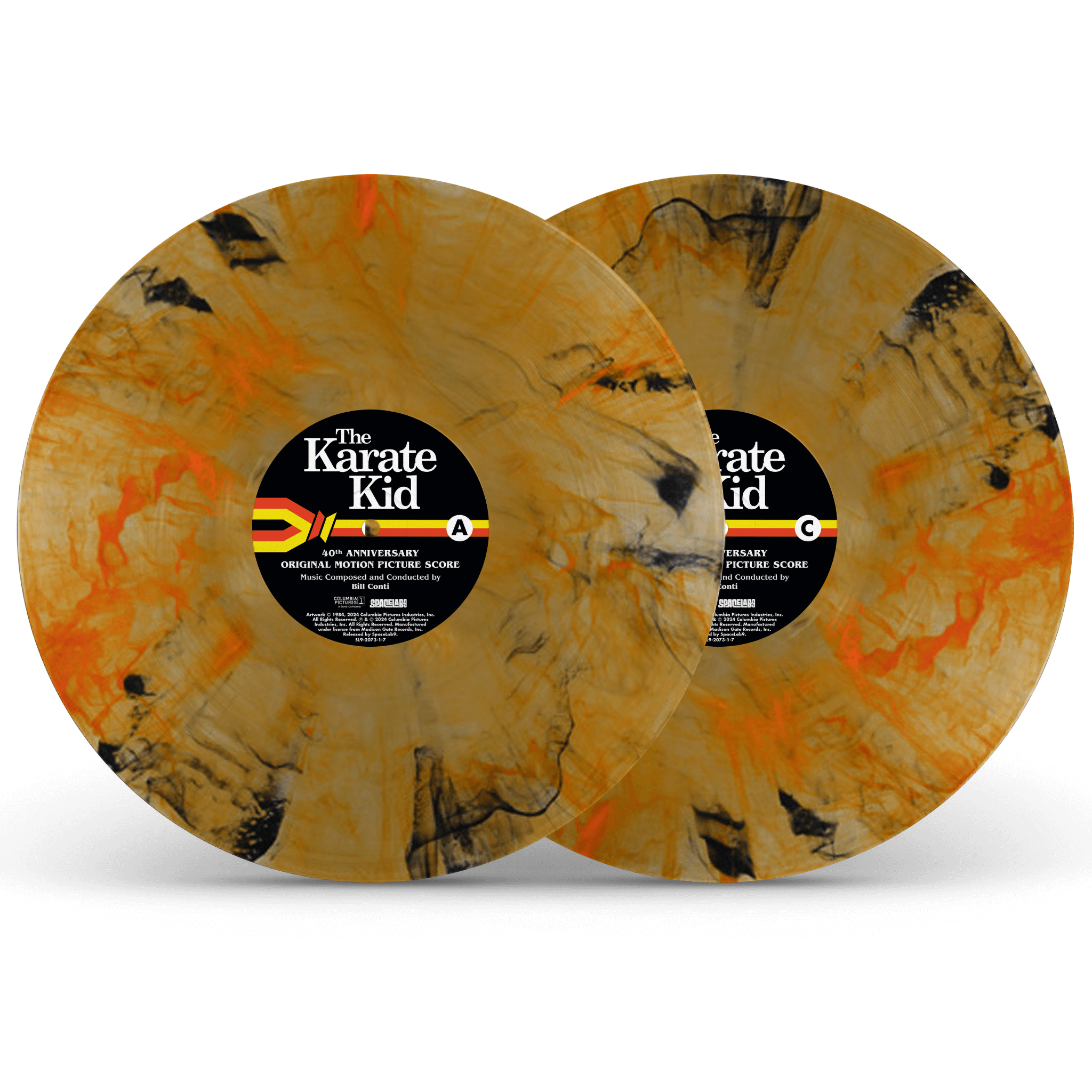 ** PRE SALE ** THE KARATE KID: 40th ANNIVERSARY MOTION PICURE SCORE DOUBLE LP [Exclusive Variants]