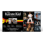 ** PRE SALE ** THE KARATE KID: 40th ANNIVERSARY MOTION PICURE SCORE DOUBLE LP [Exclusive Variants]