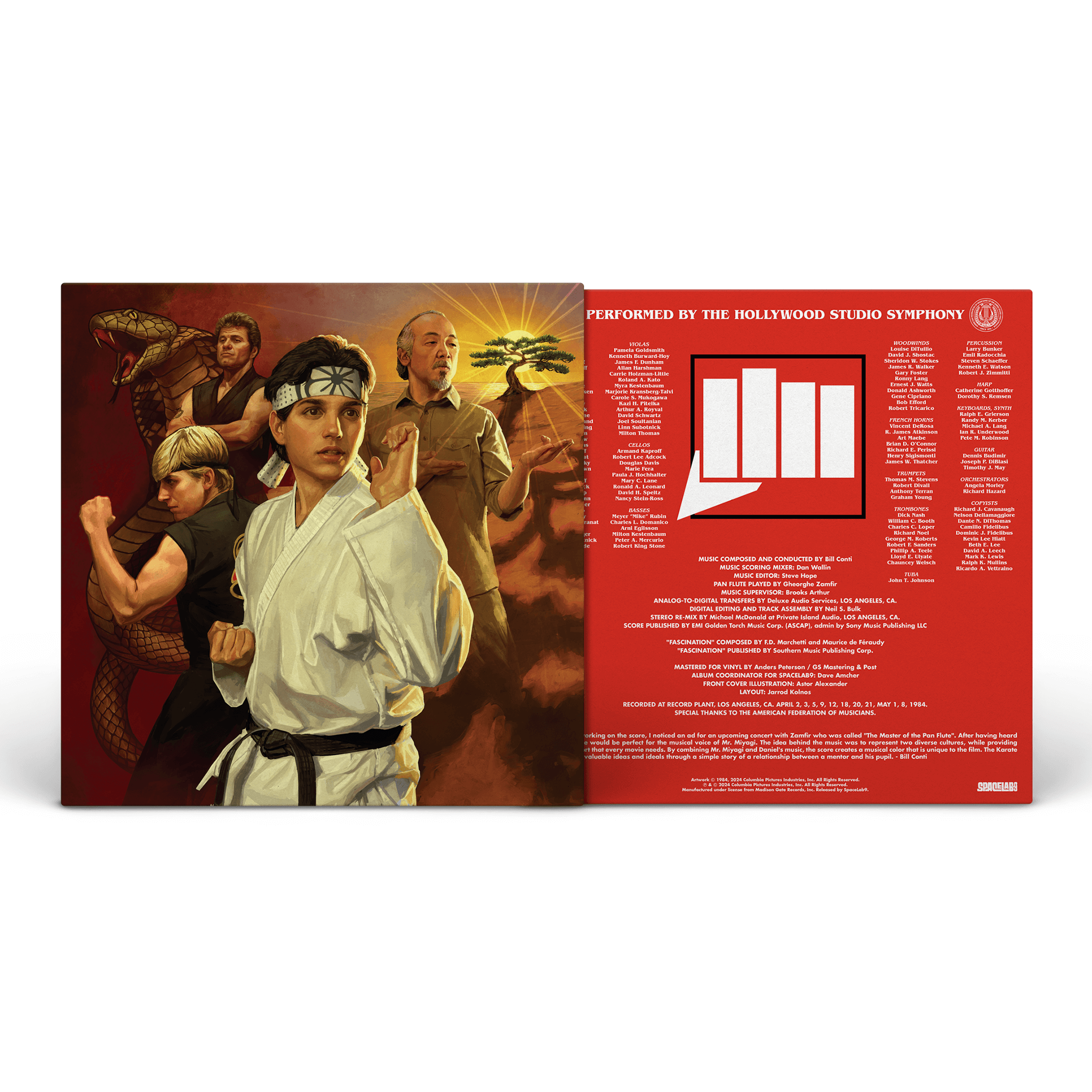 The Karate Kid: 40th Anniversary Original Motion Picture Score The Karate Kid: 40th Anniversary Original Motion Picture Score