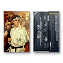 Load image into Gallery viewer, ** PRE SALE ** THE KARATE KID: 40th ANNIVERSARY MOTION PICURE SCORE CASSETTE TAPE [SL9 Exclusive]

