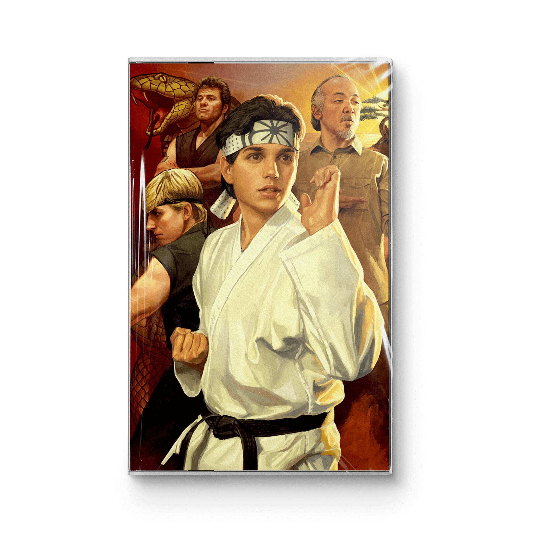 ** PRE SALE ** THE KARATE KID: 40th ANNIVERSARY MOTION PICURE SCORE CASSETTE TAPE [SL9 Exclusive]
