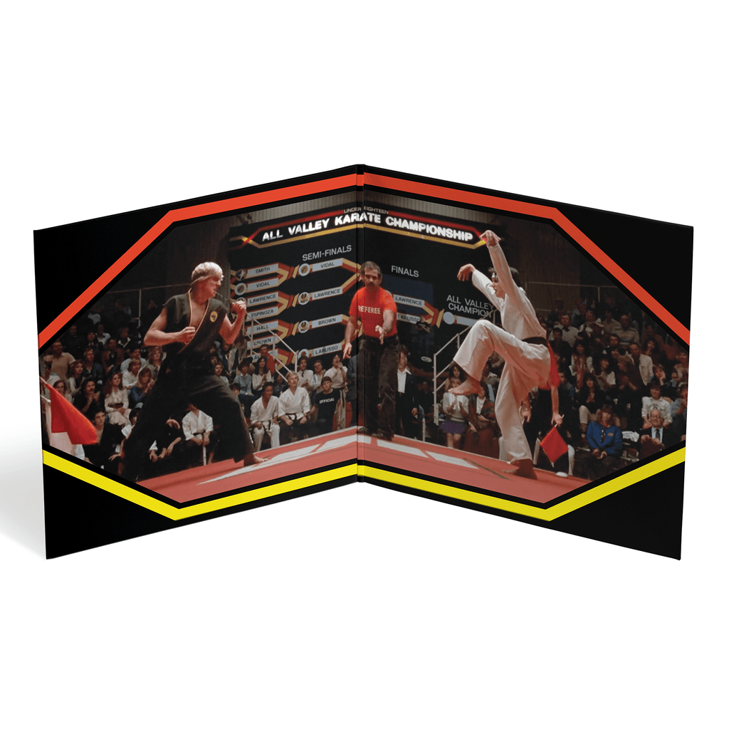 ** PRE SALE ** THE KARATE KID: 40th ANNIVERSARY MOTION PICURE SCORE DOUBLE LP [Exclusive Variants]