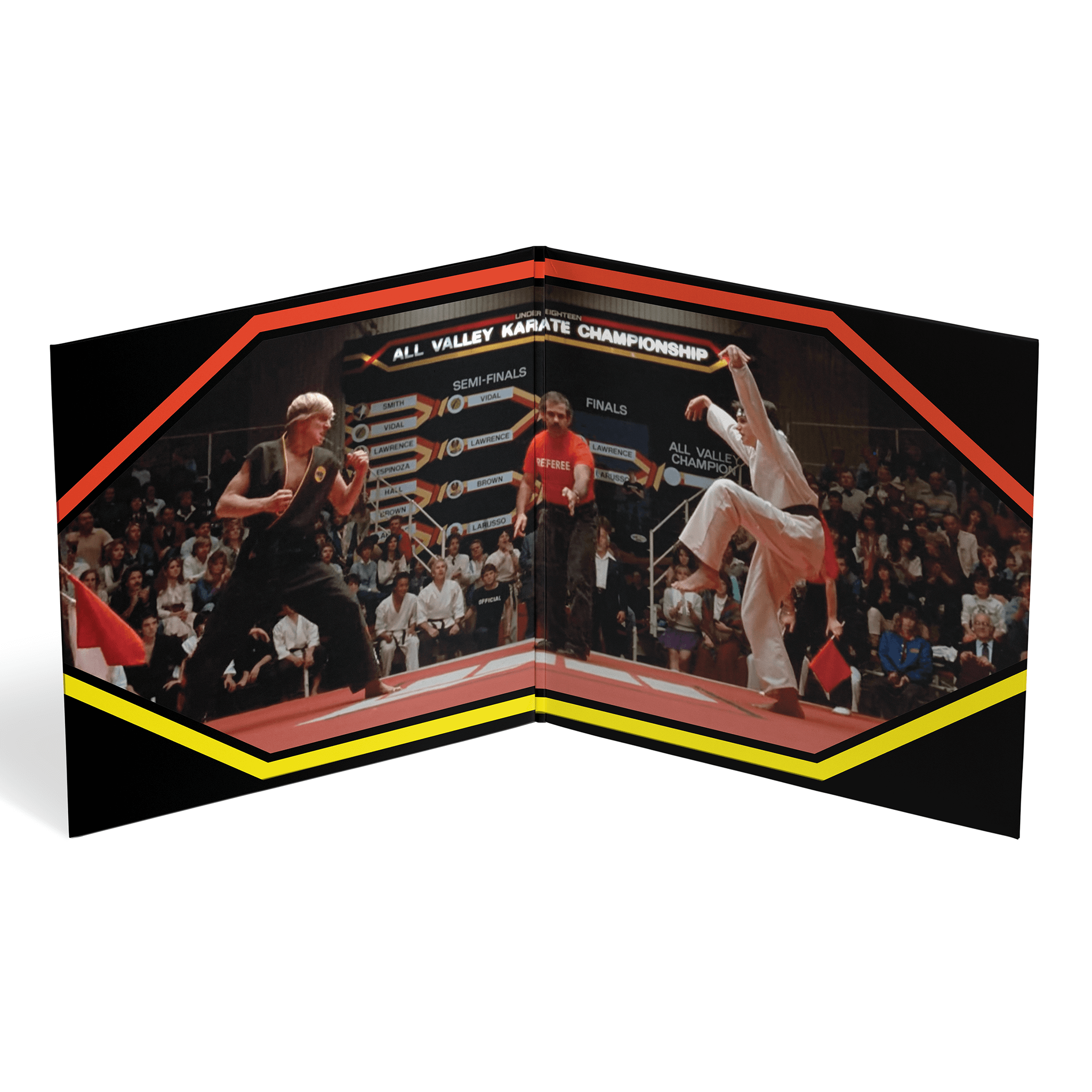 ** PRE SALE ** THE KARATE KID: 40th ANNIVERSARY MOTION PICURE SCORE DOUBLE LP [Exclusive Variants]