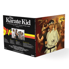 Load image into Gallery viewer, ** PRE SALE ** THE KARATE KID: 40th ANNIVERSARY MOTION PICURE SCORE DOUBLE LP [Exclusive Variants]
